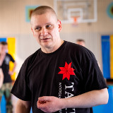 Борис Бідічев - інструктор з комбатівз